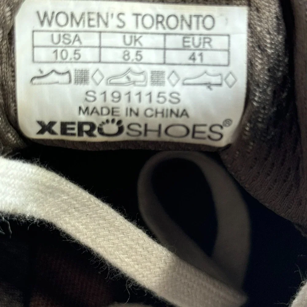 Xero Shoes natural movement